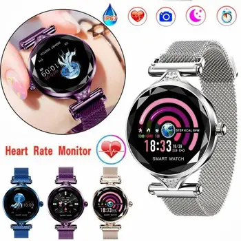 H1 Women Fashion Smart Bracelet Wearable Device Bluetooth Fitness Pedometer Heart Rate Monitor For Android IOS Smart Watch 
H1 Women Fashion Smart Bracelet Wearable Device Bluetooth Fitness Pedometer Heart Rate Monitor For Android IOS Smart Watch