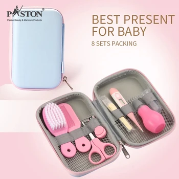 Paston Baby Daily Care Set: Scissor Nail Clipper Nail File Thermometer Silicone Nasal aspirator Comb Silicone Toothbrush Baby
Paston Baby Daily Care Set: Scissor Nail Clipper Nail File Thermometer Silicone Nasal aspirator Comb Silicone Toothbrush Baby