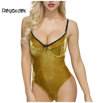 Women Solid Colors Velet One-piece Garment Steel Belt Push Up Sleeveless Lingerie Jumpsuit Bodysuit Sexy Underwear Overalls#p3
Women Solid Colors Velet One-piece Garment Steel Belt Push Up Sleeveless Lingerie Jumpsuit Bodysuit Sexy Underwear Overalls#p3