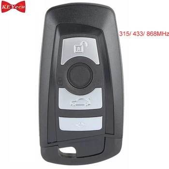 KEYECU for BMW F Chassis FEM/ BDC CAS4 CAS4+ Smart Remote Key Fob 4 Button 315MHz YGOHUF5662, 434MHz HUF5767, 868MHz HUF5661
KEYECU for BMW F Chassis FEM/ BDC CAS4 CAS4+ Smart Remote Key Fob 4 Button 315MHz YGOHUF5662, 434MHz HUF5767, 868MHz HUF5661