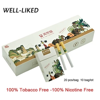 New Arrival Pu'er Tea Herbal Cigarettes Clearing Lung To Quit Smoking No Nicotine & Tobacco Cigarettes Tea Wholesal Men Gifts
New Arrival Pu'er Tea Herbal Cigarettes Clearing Lung To Quit Smoking No Nicotine & Tobacco Cigarettes Tea Wholesal Men Gifts