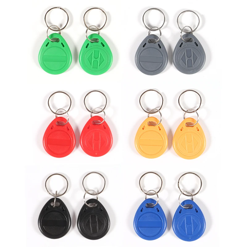10Pcs EM4305 125Khz Key Copy Rewritable Writable Rewrite T5577 keyfobs RFID em4305 Tag Ring Card Proximity Token Access Duplicat
10Pcs EM4305 125Khz Key Copy Rewritable Writable Rewrite T5577 keyfobs RFID em4305 Tag Ring Card Proximity Token Access Duplicat