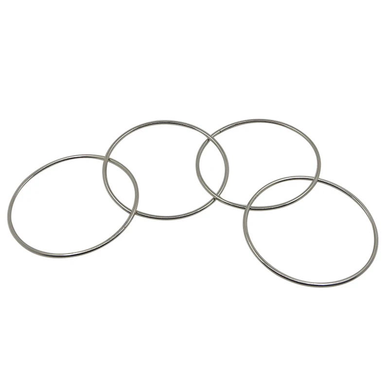 4pcs Magic Toy Metal Rings Classic Linking Iron Hoops for Fun Magic Trick Playing Props Toys Tools close-up magic tools supplies
4pcs Magic Toy Metal Rings Classic Linking Iron Hoops for Fun Magic Trick Playing Props Toys Tools close-up magic tools supplies