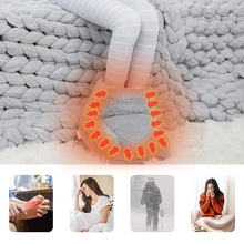 10W USB Electric Foot Heat Machine Washable Electric Foot Warmer Boot Heating Pad With 3-Step Timer Settings Unisex Foot Cushion
10W USB Electric Foot Heat Machine Washable Electric Foot Warmer Boot Heating Pad With 3-Step Timer Settings Unisex Foot Cushion