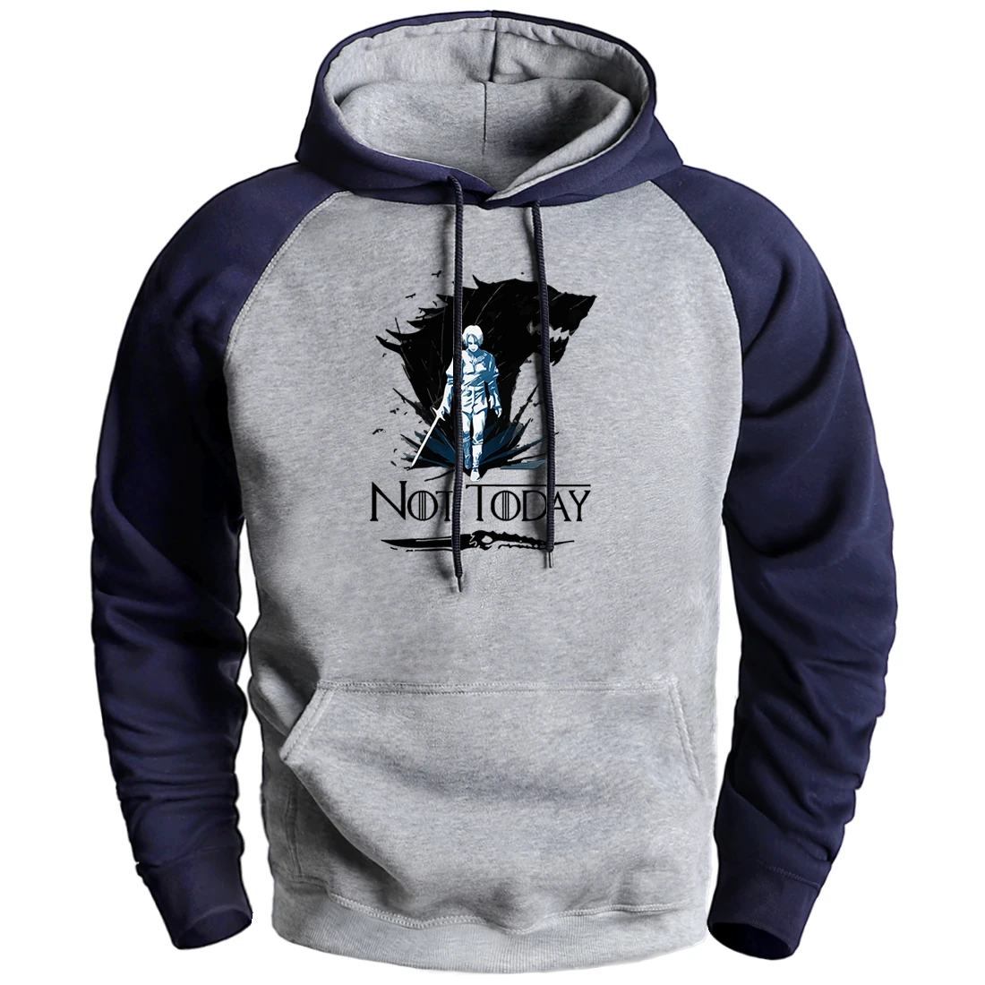 Game Of Thrones Mens Hooded Sweatshirt Not Today Arya Hip Hop Raglan Fleec Sweatshirts Streetwear Man Casual Warm Work Out Hoody
Game Of Thrones Mens Hooded Sweatshirt Not Today Arya Hip Hop Raglan Fleec Sweatshirts Streetwear Man Casual Warm Work Out Hoody