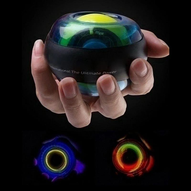LED Gyroscope Ball Wrist Ball Trainer Relax Gyro Arm Exerciser Fitness Equipment VJ-Drop
LED Gyroscope Ball Wrist Ball Trainer Relax Gyro Arm Exerciser Fitness Equipment VJ-Drop