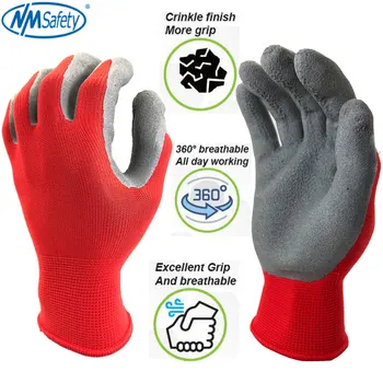 NMSafety Working Gloves Anti-Slip Unisex Outdoor with New High-Elasticity Glove 
NMSafety Working Gloves Anti-Slip Unisex Outdoor with New High-Elasticity Glove