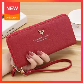 2020 New Zipper Hand Bag Wallet Ladies Long Casual Fashion Large Capacity Wallets Mobile Phone Pouch Handbag Women Purse
2020 New Zipper Hand Bag Wallet Ladies Long Casual Fashion Large Capacity Wallets Mobile Phone Pouch Handbag Women Purse