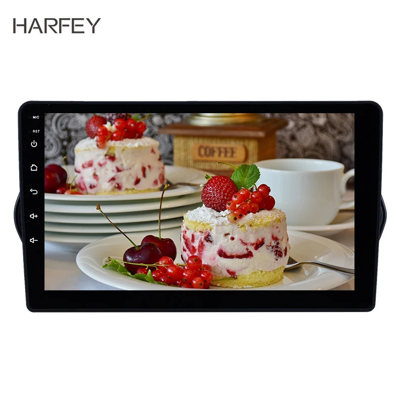 Harfey 9 inch Android 8.1 HD Touchscreen GPS Radio for 2015-2018 Fiat EGEA Head Unit Bluetooth with AUX support OBD2 SWC Carplay
Harfey 9 inch Android 8.1 HD Touchscreen GPS Radio for 2015-2018 Fiat EGEA Head Unit Bluetooth with AUX support OBD2 SWC Carplay