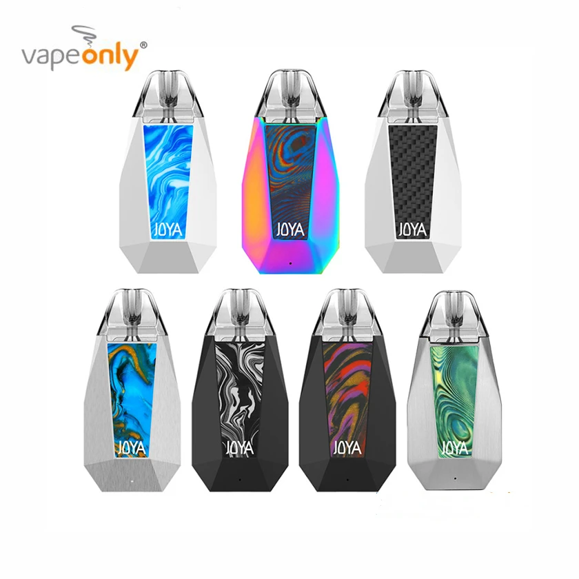 Healthcabin Vapeonly Joya Pod System Starter Kit 450mAh TPD 2ml Mini Vape Kits Electronic Cigarette Replaced Cartridge Smoke
Healthcabin Vapeonly Joya Pod System Starter Kit 450mAh TPD 2ml Mini Vape Kits Electronic Cigarette Replaced Cartridge Smoke