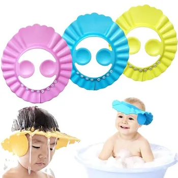 2pcs Baby Shower Caps Adjustable Baby Bath Wash Hair Shampoo Caps Waterproof Eye Ear Protection Shower Shield Hat for Kids Bath
2pcs Baby Shower Caps Adjustable Baby Bath Wash Hair Shampoo Caps Waterproof Eye Ear Protection Shower Shield Hat for Kids Bath