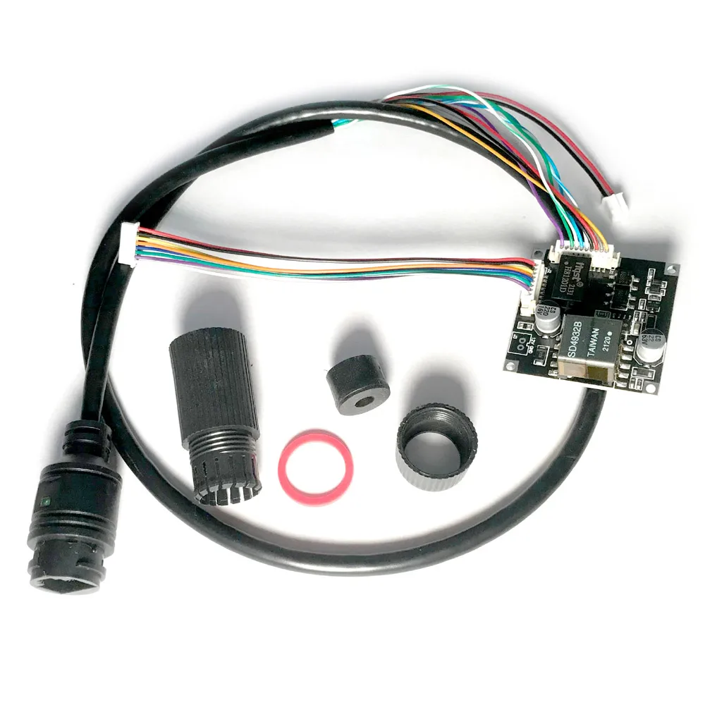 CCTV POE module PCB board Power Over Ethernet 12V output Smart POE IEEE802.3af/at for ip camera + weatherproof POE cable
CCTV POE module PCB board Power Over Ethernet 12V output Smart POE IEEE802.3af/at for ip camera + weatherproof POE cable