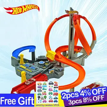 HotWheels Roundabout Track Toy Square City Miniature Car Model Toys For Children Classic For Kids Carros Brinquedos Educativo
HotWheels Roundabout Track Toy Square City Miniature Car Model Toys For Children Classic For Kids Carros Brinquedos Educativo