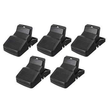 5pcs Reusable Rat Catching Mice Mouse Traps Plastic Mousetrap Bait Snap Spring Rodent Catcher Pest Control
5pcs Reusable Rat Catching Mice Mouse Traps Plastic Mousetrap Bait Snap Spring Rodent Catcher Pest Control