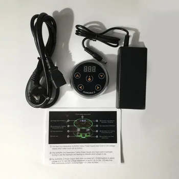 HOT Professional Tattoo Power Supply Voltage Transformer LED Digital Colorful Tattoo Power Unit for Tattoo Machine Supply
HOT Professional Tattoo Power Supply Voltage Transformer LED Digital Colorful Tattoo Power Unit for Tattoo Machine Supply