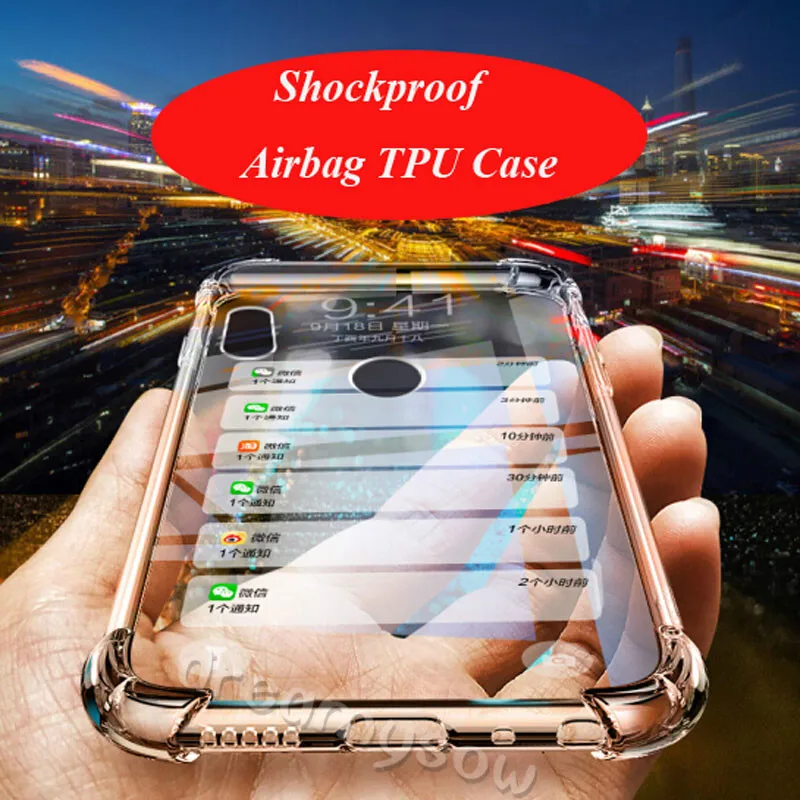 Cases For Huawei Nova 5 5i Pro Y6 Y7 Pro 2019 Mate30 Lite Funda Transparent Anti Knock TPU Soft Cover Honor 20 Pro 8S Coque Cade
Cases For Huawei Nova 5 5i Pro Y6 Y7 Pro 2019 Mate30 Lite Funda Transparent Anti Knock TPU Soft Cover Honor 20 Pro 8S Coque Cade