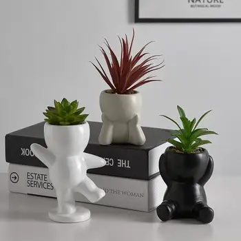 Nordic Resin Artificial Plant Pot Home Decoration Modern Miniature Garden Figures Decor Fake Cactus Table Decorative Accessories
Nordic Resin Artificial Plant Pot Home Decoration Modern Miniature Garden Figures Decor Fake Cactus Table Decorative Accessories