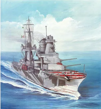 1: 400 Moncúcori class light cruiser Musio Atandolo, Italy Paper Craft
1: 400 Moncúcori class light cruiser Musio Atandolo, Italy Paper Craft