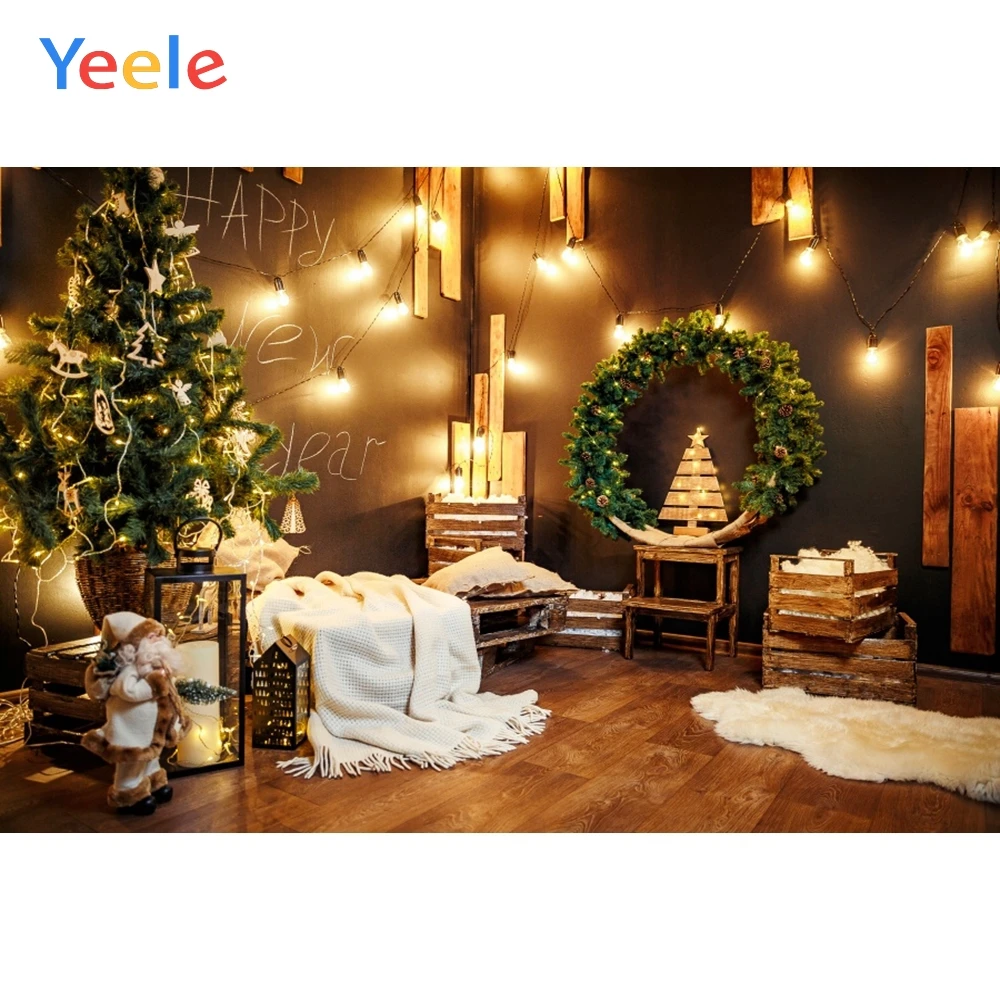 Yeele Christmas Tree Light Scarf Crown Carpet Doll Photography Backgrounds Customized Photographic Backdrops for Photo Studio
Yeele Christmas Tree Light Scarf Crown Carpet Doll Photography Backgrounds Customized Photographic Backdrops for Photo Studio