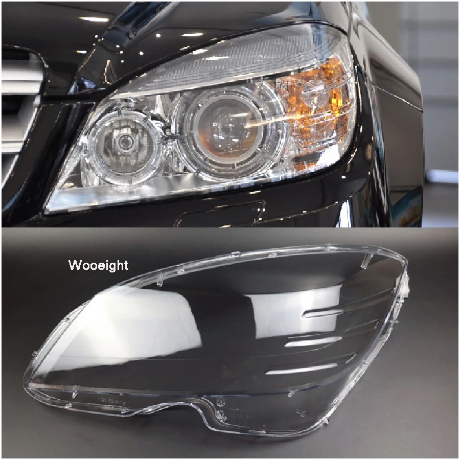 Автомобильная передняя левая и правая сменная Крышка корпуса автомобиля Wooeight, прозрачная затеняющая крышка, линза фары, подходит для Mercedes Benz C Class W204 W205
Автомобильная передняя левая и правая сменная Крышка корпуса автомобиля Wooeight, прозрачная затеняющая крышка, линза фары, подходит для Mercedes Benz C Class W204 W205