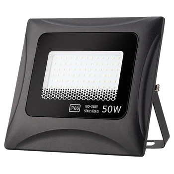 LED Flood Light 50W Linear Flood Light Outdoor Lighting 180-260V IP66 Waterproof ADC12 Aluminum Projection Light
LED Flood Light 50W Linear Flood Light Outdoor Lighting 180-260V IP66 Waterproof ADC12 Aluminum Projection Light