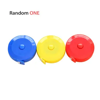 1.5M Mini Auto Retractable Tape Measure Centimeter/Inch Ruler Flexible Candy Color Ruler Measuring Tape (Random Pattern)
1.5M Mini Auto Retractable Tape Measure Centimeter/Inch Ruler Flexible Candy Color Ruler Measuring Tape (Random Pattern)