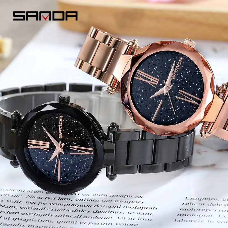 SANDA Top Brand Womens Watches Luxury Quartz Casual Watch Women Luxury Top Brand Wrist Watch gifts for women watch feminino
SANDA Top Brand Womens Watches Luxury Quartz Casual Watch Women Luxury Top Brand Wrist Watch gifts for women watch feminino