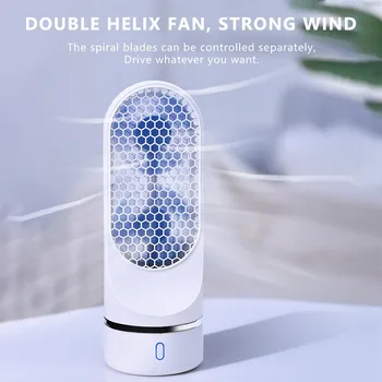 Smart Home Automatic Shaking Small Fan Portable Desktop Usb Rechargeable Household Double Head Fan Cooling Fan for Child Adult
Smart Home Automatic Shaking Small Fan Portable Desktop Usb Rechargeable Household Double Head Fan Cooling Fan for Child Adult