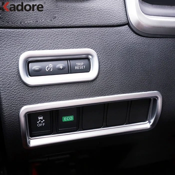 For Nissan Murano 2015 2016 2017 2018 ABS Matte Interior Headlight Switch Cover Trim Control Panel Trims Sticker Car Accessories
For Nissan Murano 2015 2016 2017 2018 ABS Matte Interior Headlight Switch Cover Trim Control Panel Trims Sticker Car Accessories