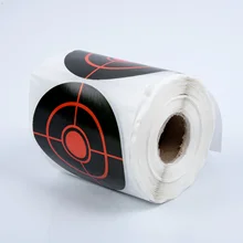 250Pcs/Roll Diameter 7.5 Cm Splatter Target Shoot Practice Stickers Set Shoot Practice For Hunting Shooting Training
250Pcs/Roll Diameter 7.5 Cm Splatter Target Shoot Practice Stickers Set Shoot Practice For Hunting Shooting Training