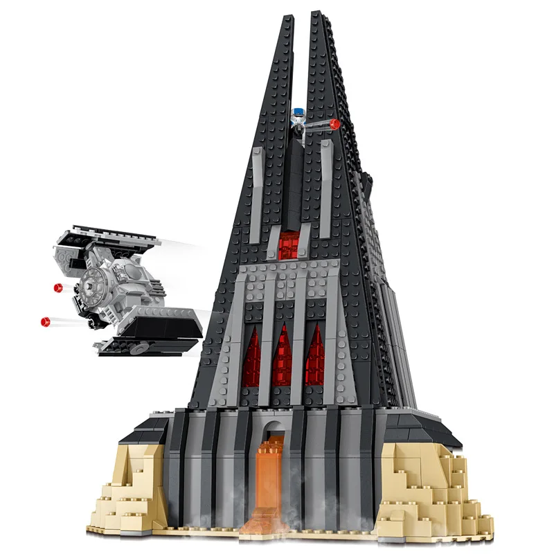Compatible Star Wars Fighter X-Wing Spaceship Darth Vader's Castle Set Model Building Block DIY Toys for Children Gift StarWar
Compatible Star Wars Fighter X-Wing Spaceship Darth Vader's Castle Set Model Building Block DIY Toys for Children Gift StarWar
