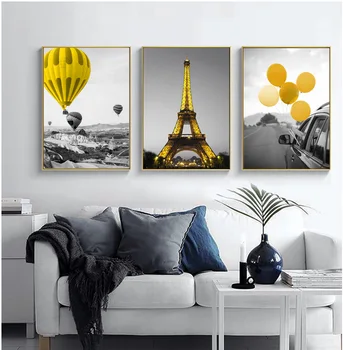 Photograph European Landscape Picture Home Decor Nordic Canvas Painting Wall Art Yellow Style Scenery Poster for Living Room
Photograph European Landscape Picture Home Decor Nordic Canvas Painting Wall Art Yellow Style Scenery Poster for Living Room