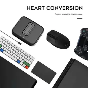Game Keyboard Mouse Adapter P11ps4 Keyboard Mouse Converter Support Headphones PS3 Console with Accessories Game Switc C8M8
Game Keyboard Mouse Adapter P11ps4 Keyboard Mouse Converter Support Headphones PS3 Console with Accessories Game Switc C8M8
