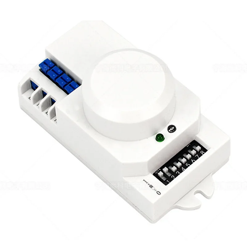 Hotel Weak DC12V Human Body Induction Switch 24V Microwave Radar Sensor Dry Connection Point Switch Output Signal
Hotel Weak DC12V Human Body Induction Switch 24V Microwave Radar Sensor Dry Connection Point Switch Output Signal