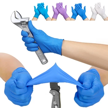 100PCS Disposable Gloves Latex Dishwashing Kitchen Work Rubber Garden Gloves Anti Bacteria Universal For Left And Right Hand
100PCS Disposable Gloves Latex Dishwashing Kitchen Work Rubber Garden Gloves Anti Bacteria Universal For Left And Right Hand