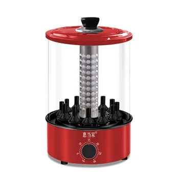 Machine Household Roast String Machine Automatic Rotating Small-sized Smokeless Barbecue Cup Timing Electric Barbecue Furnace
Machine Household Roast String Machine Automatic Rotating Small-sized Smokeless Barbecue Cup Timing Electric Barbecue Furnace