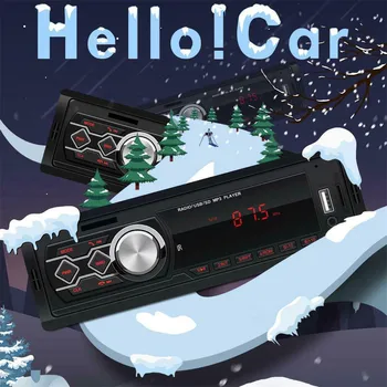 Universal 1 Din Car Stereo MP3 Music Player DC 12V FM Radio AUX USB U-Disk Card Type Remote Control 4 Way Audio Output
Universal 1 Din Car Stereo MP3 Music Player DC 12V FM Radio AUX USB U-Disk Card Type Remote Control 4 Way Audio Output