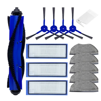 Sweeper Robot Roller Brush Side Brush Filter Mop Cloths for Eufy RoboVac L70 Sweeper Robot Vacuum Cleaner Accessories
Sweeper Robot Roller Brush Side Brush Filter Mop Cloths for Eufy RoboVac L70 Sweeper Robot Vacuum Cleaner Accessories