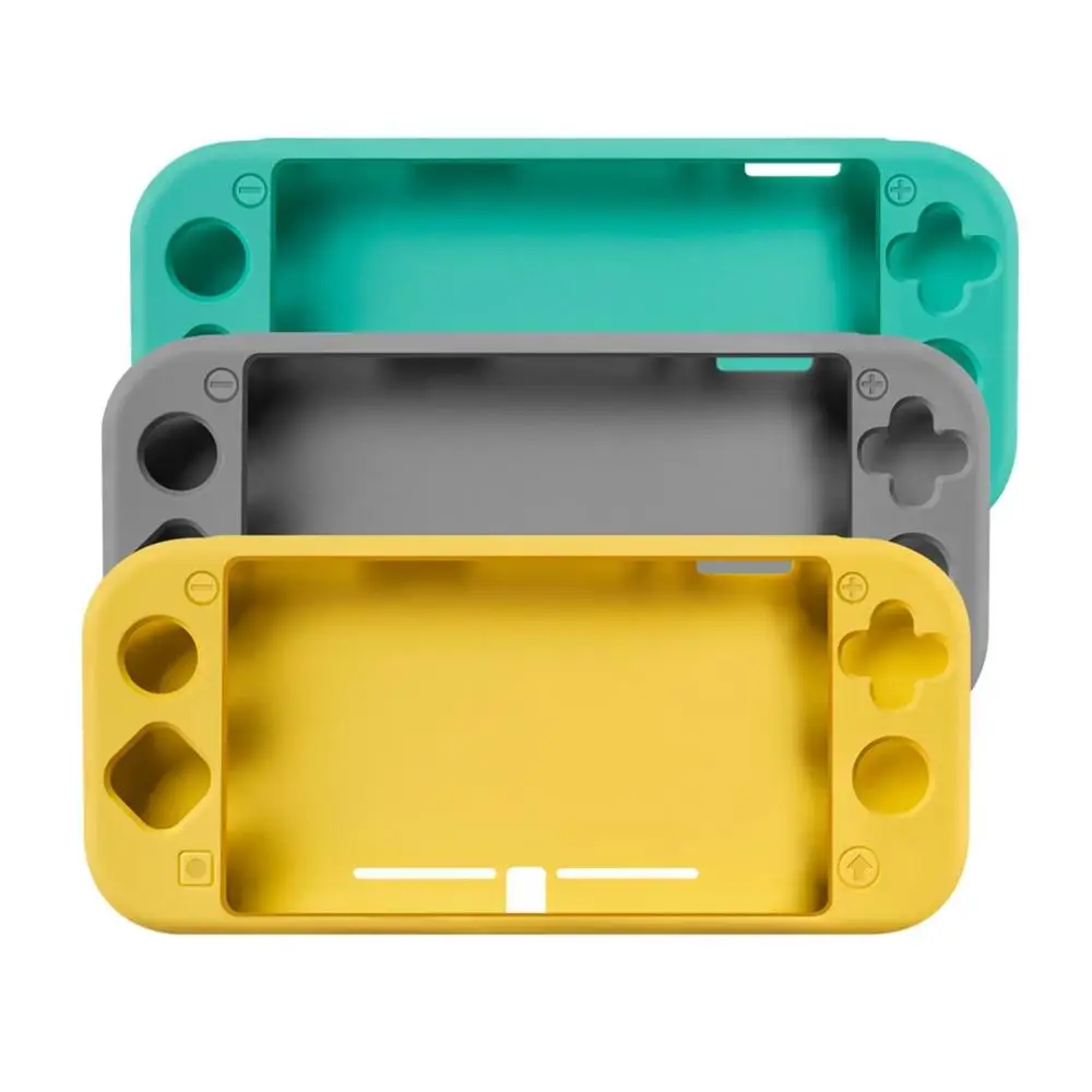 Silicone Soft Rubber Protective Cover Matte Texture Soft Protective Cover Shell For Nintend Switch Lite Protector Case
Silicone Soft Rubber Protective Cover Matte Texture Soft Protective Cover Shell For Nintend Switch Lite Protector Case