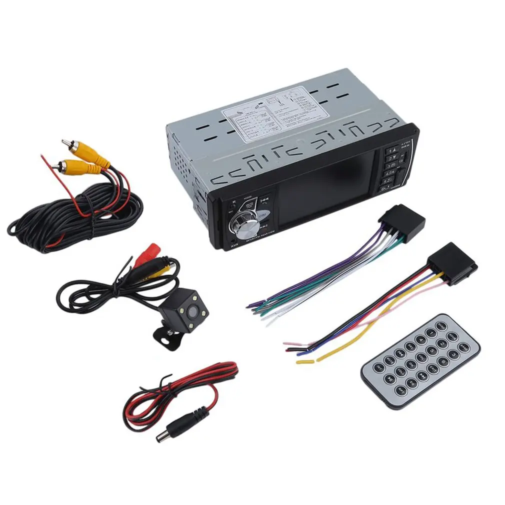 4.1-inch Car MP5 Player TFT Screen Stereo Audio FM Station Auto Video DVD Player With USB Port
4.1-inch Car MP5 Player TFT Screen Stereo Audio FM Station Auto Video DVD Player With USB Port