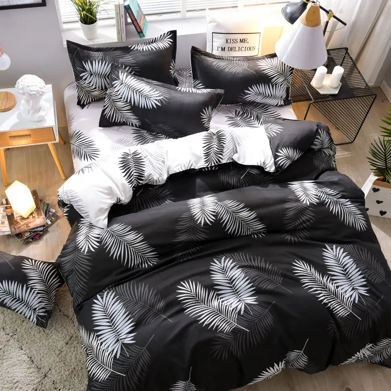 Bedding Set Four-Piece Set 21Style Bed Set Aloe Cotton Lattice Stripe Bed Sheet Home Bed Textile Products Semi-Reactive Printing
Bedding Set Four-Piece Set 21Style Bed Set Aloe Cotton Lattice Stripe Bed Sheet Home Bed Textile Products Semi-Reactive Printing