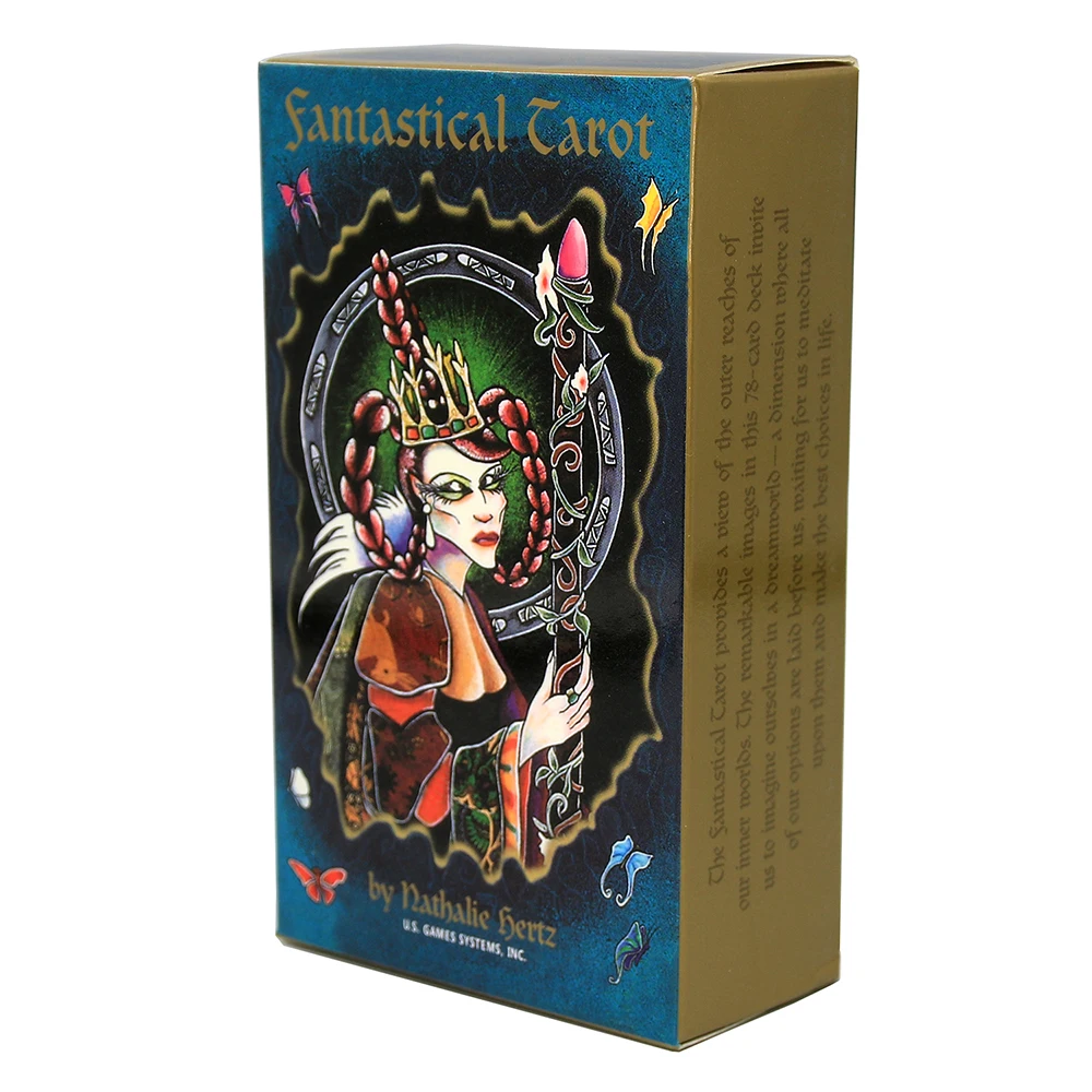 Fantastical taro 78 Card Deck Guidebook By Nathalie Hertz unleash the imagination delve into the depths of the subconscious mind
Fantastical taro 78 Card Deck Guidebook By Nathalie Hertz unleash the imagination delve into the depths of the subconscious mind