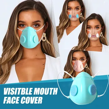 Transparent Mask With Visible Expression For The Deaf And Hard Of Hearing Masque Mouth Muffle Mouth Caps Facial Mask
Transparent Mask With Visible Expression For The Deaf And Hard Of Hearing Masque Mouth Muffle Mouth Caps Facial Mask