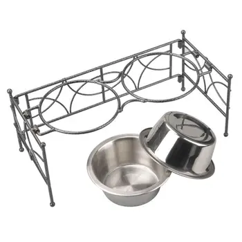 Double Single Dog Bowls Stainless Steel Food Water Feeder Feeding Bowl with Stand for Medium Large Pets Feeder Accessories
Double Single Dog Bowls Stainless Steel Food Water Feeder Feeding Bowl with Stand for Medium Large Pets Feeder Accessories