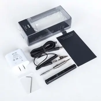 MINI TS80 More Set Digital Solder Iron Station QC3.0 USB Type-C OLED Programable
MINI TS80 More Set Digital Solder Iron Station QC3.0 USB Type-C OLED Programable