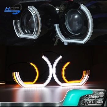 1 Set Switchback Bright LED Angel Eyes Halo Rings Crystal For BMW E90 E92 E93 E91 F30 F31 E60 E82 E87 M5
1 Set Switchback Bright LED Angel Eyes Halo Rings Crystal For BMW E90 E92 E93 E91 F30 F31 E60 E82 E87 M5