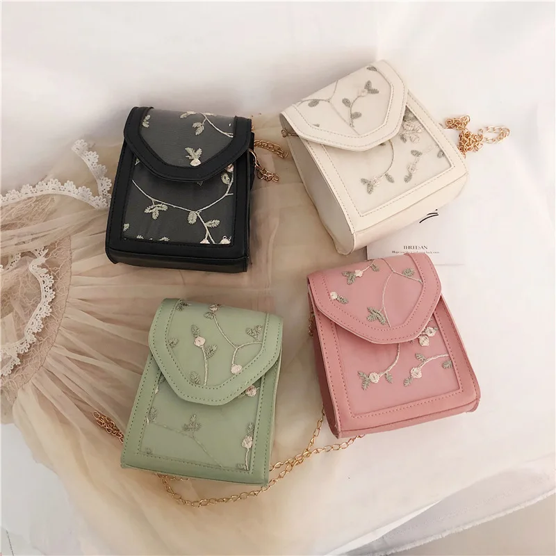 Fairy Style Cool Shoulder Bag Women's 2019 Summer New Style Korean-style Temperment Lace Chain Oblique Bag
Fairy Style Cool Shoulder Bag Women's 2019 Summer New Style Korean-style Temperment Lace Chain Oblique Bag
