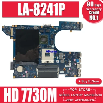QCL00 LA-8241P motherboard CN-06D5DG 06D5DG 6D5DG For DELL Inspiron 15R 5520 7520 laptop motherboard HD 7730M/2GB For DELL 5520
QCL00 LA-8241P motherboard CN-06D5DG 06D5DG 6D5DG For DELL Inspiron 15R 5520 7520 laptop motherboard HD 7730M/2GB For DELL 5520