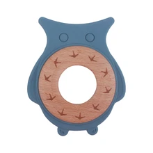 Owl Simulation Model Soft Color Toy Friction To Relieve Baby's Dental Pain Baby Accessories Newborn Silicone Teething Beads
Owl Simulation Model Soft Color Toy Friction To Relieve Baby's Dental Pain Baby Accessories Newborn Silicone Teething Beads