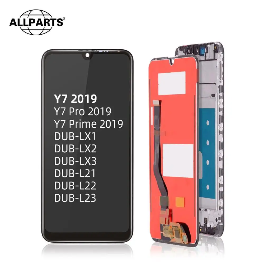 6.26'' Original Display For Huawei Enjoy 9 LCD Touch Screen with Frame for Huawei Enjoy 9 Display Y7 Pro 2019 LCD Replacement
6.26'' Original Display For Huawei Enjoy 9 LCD Touch Screen with Frame for Huawei Enjoy 9 Display Y7 Pro 2019 LCD Replacement